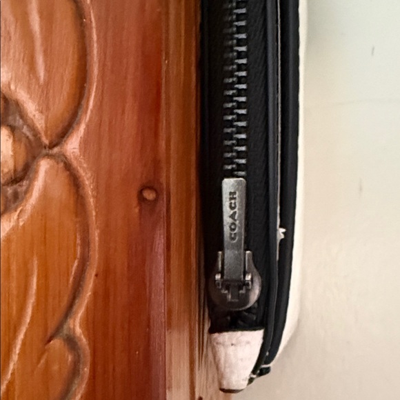 Coach Color-block Card Holder - Picture 3 of 4